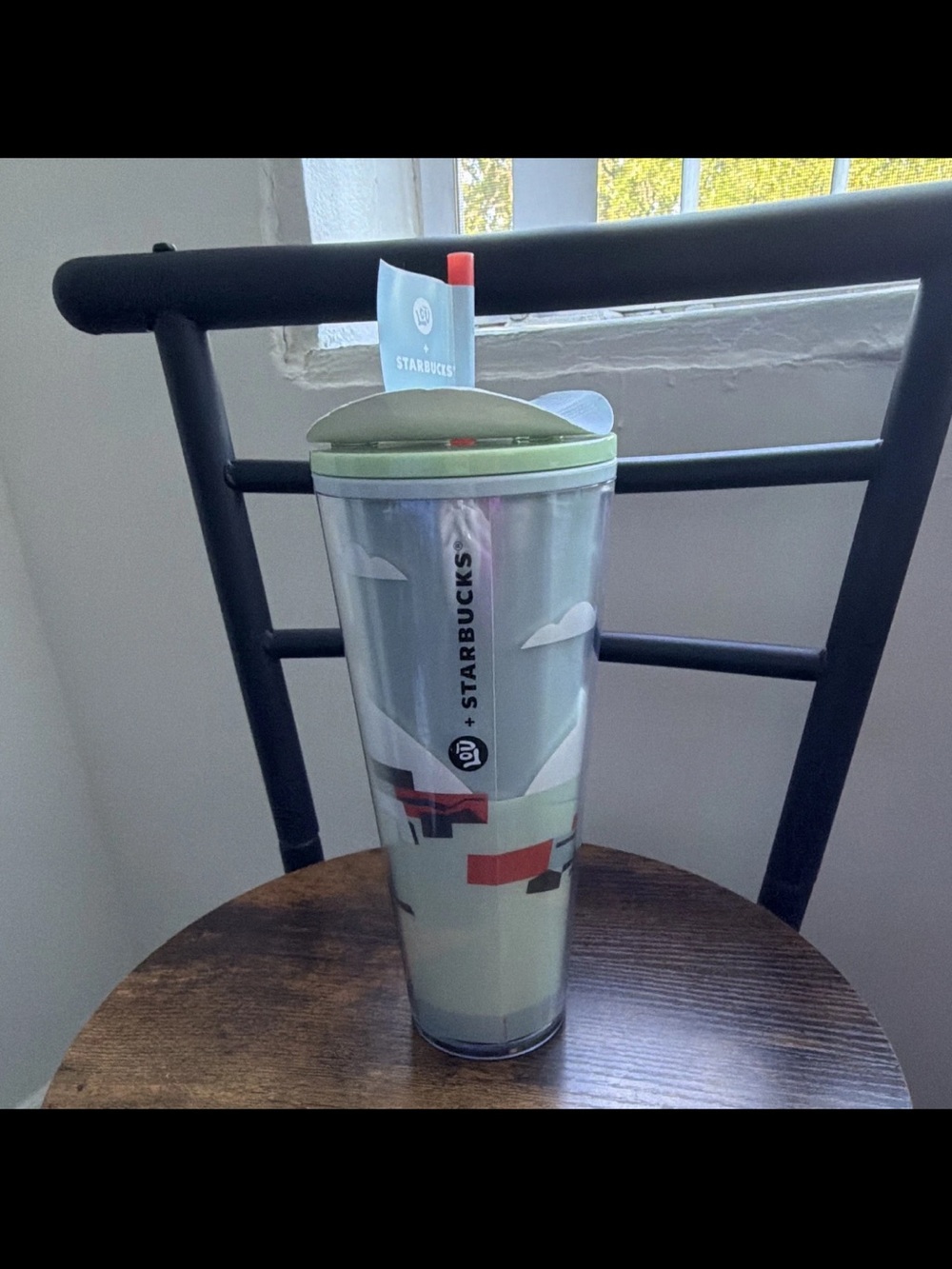 24 oz Starbucks‎ + Lou Black History 2024 Tumbler By Seattle Artist Damon Brown